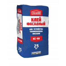 Клей для теплоизоляции СУФФИКС КС-50 25 кг