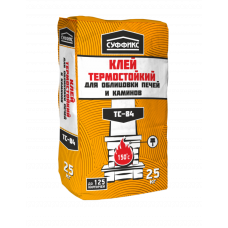 Клей для плитки термостойкий СУФФИКС ТС-84 25 кг (60 шт/пал)