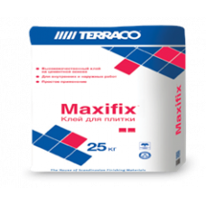 Клей плиточный TERRACO Maxifix Grey серый 25 кг