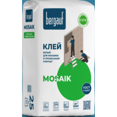 Клей плиточный Bergauf Mosaik 25 кг