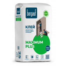 Клей плиточный Bergauf Maximum Plus 25 кг