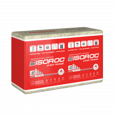Минвата ISOROC супер Теплый 100х610x1000 мм (5 шт/3,05 м2/0,305 м3) 24 шт/пал