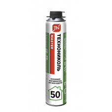 Пена монтажная бытовая ТЕХНОНИКОЛЬ 50 MASTER 12*650г всесезонная
