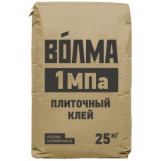 Состав клеевой на цементном вяжущем С0 Т Волма 1 МПа, 25 кг (56 шт/ ВТР)