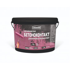 Грунтовка Бетоноконтакт СУФФИКС 12 кг