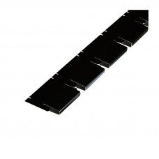 Планка потолочная направляющая 1200х100х100х40 мм 3305 черная D4 Profi (100 шт)