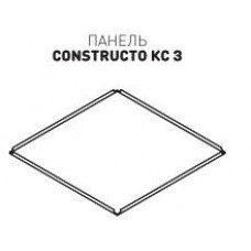 Панель потолочная CONSTRUCTO КС З 500x1200 мм PL К90 C-Art Zn WDZ 1001 Дуб Калифорния Standart (0,5)