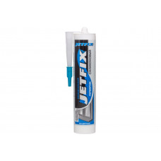 Герметик силиконовый универсальный прозрачный Jetfix 280 мл (25 шт)