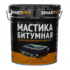 Мастика Smartmix битумная 20 кг (36 шт/пал)