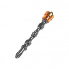 PS20112265 Бита Ritter PH 2x65 мм двухстронняя, спец.магнит, сталь S2 никелер, (1шт/бл.уп) (500/50/1)