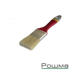 Кисть плоская РОШМА ЕВРО 1,5 / 38мм, натуральный ворс (12/600)