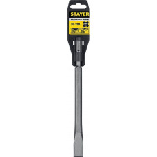 Зубило STAYER Gorilla Force SDS-Plus, 20 x 250мм плоское