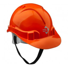 Каска защитная ЗУБР МАСТЕР, оранжевая