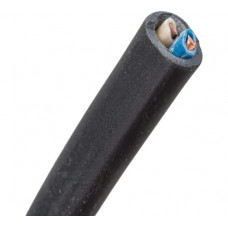 Кабель силовой ВВГп-нг(А)-LS ок 2х2,5 - 0,66 ГОСТ Rcable (100м) (упак)