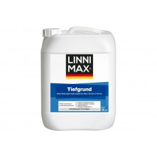 Грунтовка глубокого проникновения LINNIMAX TiefGrund/ТифГрунд, 10 л