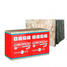 Минвата ISOROC Супер Минплита 27x610x1170 мм (14 шт/9,992 м2/0,27 м3) 20 уп/пал