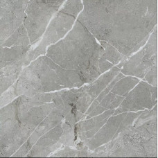 Керамогранит Vitra 60х60 SilkMarble Бреча Серый Матовый R9 Ректификат
