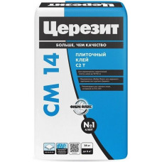 Клей для плитки Церезит CM14/25 Extra