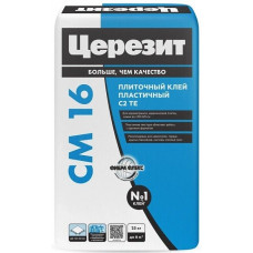 Клей для плитки эластичный Церезит CM16/25