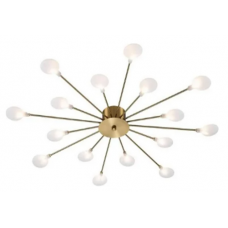 Потолочный светильник Escada 2109/16 G4х3W Copper