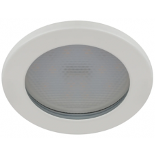 Встраиваемый светильник Smartbuy под лампу GX53 белый SBL-04WH-GX53