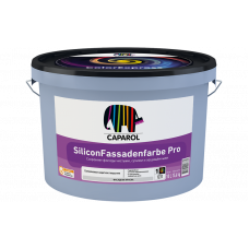 Краска силиконовая ВД для наружных работ Caparol Silicon Fassadenfarbe Pro Б1, 10 л (44 шт/пал)