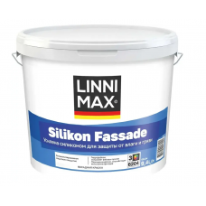 Краска силиконовая модифицированная для наружных работ LINNIMAX Fassade База 3 9,4 л 44 шт