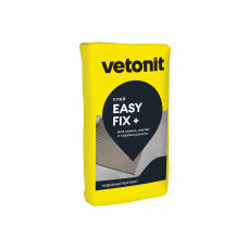 Клей для керамической плитки Vetonit Easy Fix+ 25 кг (48 шт/уп)