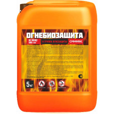 Огнебиозащита СУФФИКС ОБ-II 5 л (30 шт/слой, 120 шт/пал)