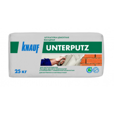Штукатурка цементная фасадная Кнауф Unterputz 25 кг (48)