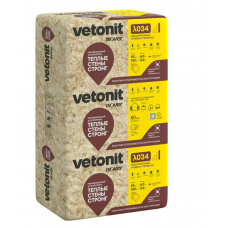 Минвата Vetonit Стронг 100х610х1000 мм (5 шт/3,05 м2/0,305 м3) 40 шт/пал 68097