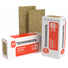 Минвата ТЕХНОВЕНТ ОПТИМА 1200х600х100 мм (1 уп/4 шт/2,88 м2/0,288 м3)