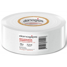 Соединительная бумажная лента для заделки швов 5,2х50 м (20) Danogips