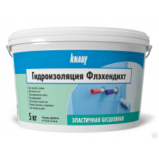 Гидроизоляция KNAUF Флехендихт без битума 5 кг