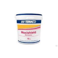Акриловая краска для фасадных и внутренних работ матовая Maxishield 15 л 24,30 кг