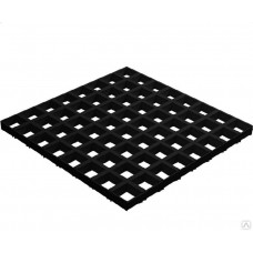 Реечный потолок GL-15 100x100х600 мм h=38 мама черный Zn 0,25