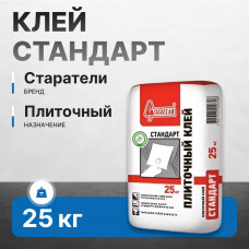 Клей плиточный Старатели стандарт 25 кг