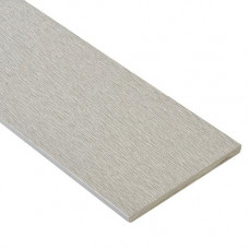Заборная (универсальная) доска EasyDecking Вуд-Икс 131х11х3010 Бежевый Шлифованная