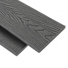 Заборная (универсальная) доска EasyDecking Вуд-Икс 131х11х4010 Серый 3D