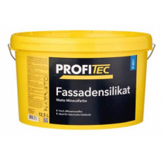 Краска PROFI Tec P451  weiss Fassadensilikat, 12,5 л