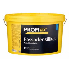Краска PROFI Tec P451  weiss Fassadensilikat,  5 л