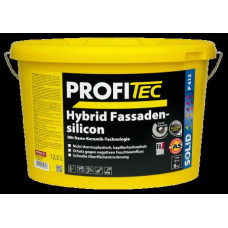 Краска PROFI Tec P413 base 3 Hybrid Fassadensilicon, 12,5 л