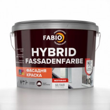 Краска силиконовая FaBio Hybrid Fassadenfarbe, b3  2,5 л 