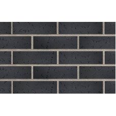 Клинкерная плитка под кирпич Terramatic Moon Black AB, 240*71*14 мм 