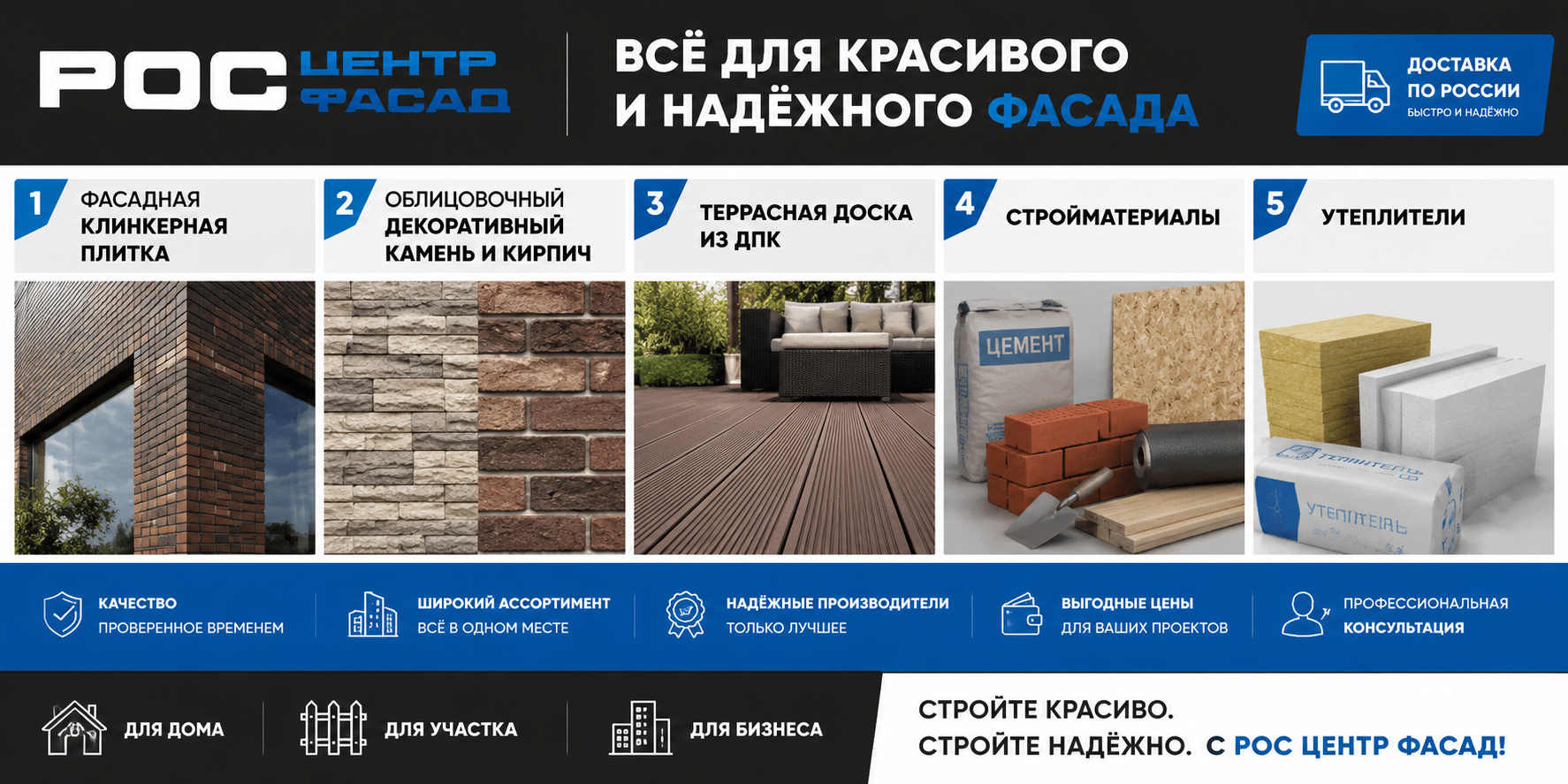 Стройматериалы